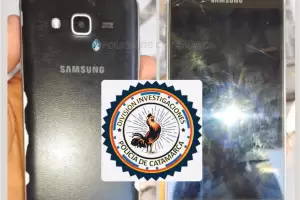 Una joven cay en el "cuento del to" y le robaron el celular