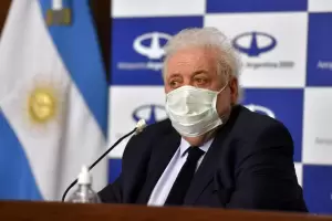 El ministro de Salud explic cmo seguir la cuarentena en mayo