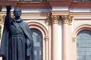 Quin fue Fray Mamerto Esqui