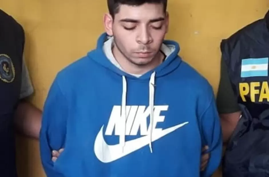 El joven de 20 aos haba sido capturado en Morn, provincia de Buenos Aires, el