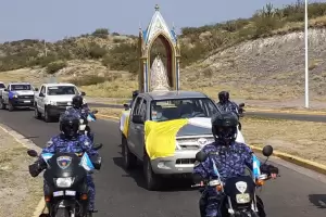 La Madre del Valle en las tierras del Venerable Fray Mamerto Esqui