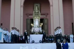 Sin la participacin de fieles, hoy culminan las festividades de la Virgen del Valle
