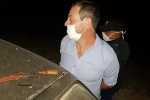 Concejal manejaba borracho y violando la cuarentena: dio 2,03 el test de alcoholemia