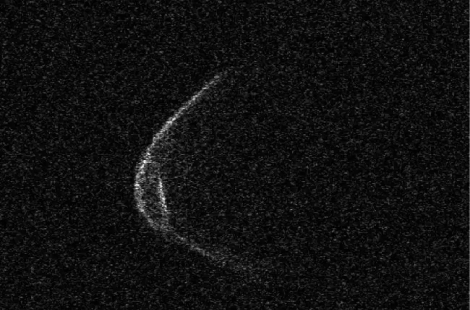 El Observatorio en Puerto Rico captur� la imagen del asteroide 1998 OR2.