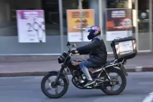 Arrestaron a dos deliveries