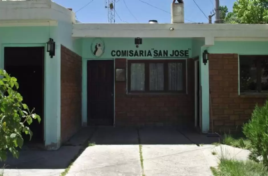Comisaria de San Jos�, en Santa Mar�a