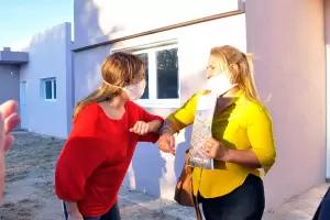 Entregaron viviendas en Valle Viejo