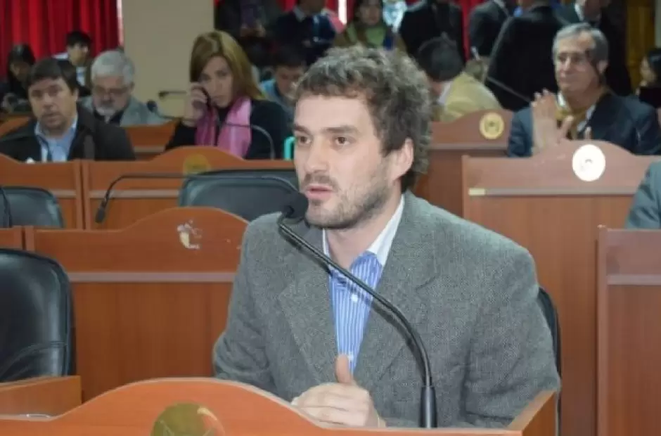 Diputado Francisco Monti.