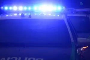 A bordo de una moto, dos jvenes perdieron la vida al estrellarse contra un rbol