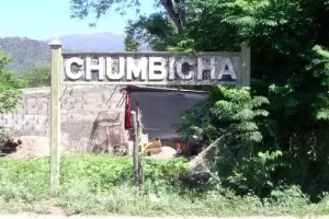 Motociclista atropell� un perro y termin� derrapando