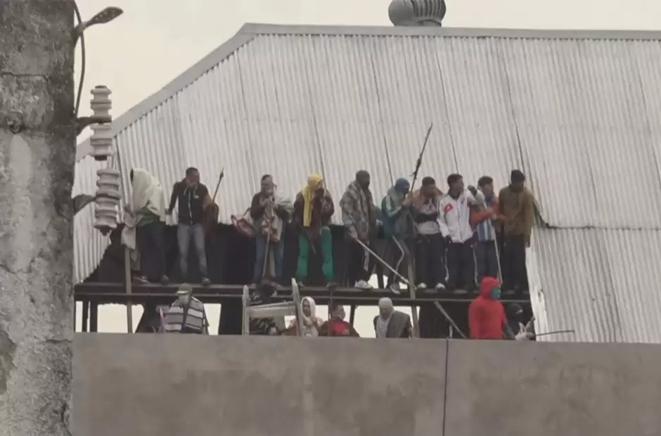 El motin en Devoto que desat� toda la pol�mica.