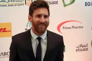 Lionel Messi don� equipamientos para un hospital de Santa Fe