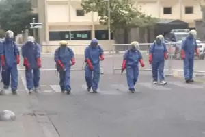 Asamblea con prevencin y cuidados