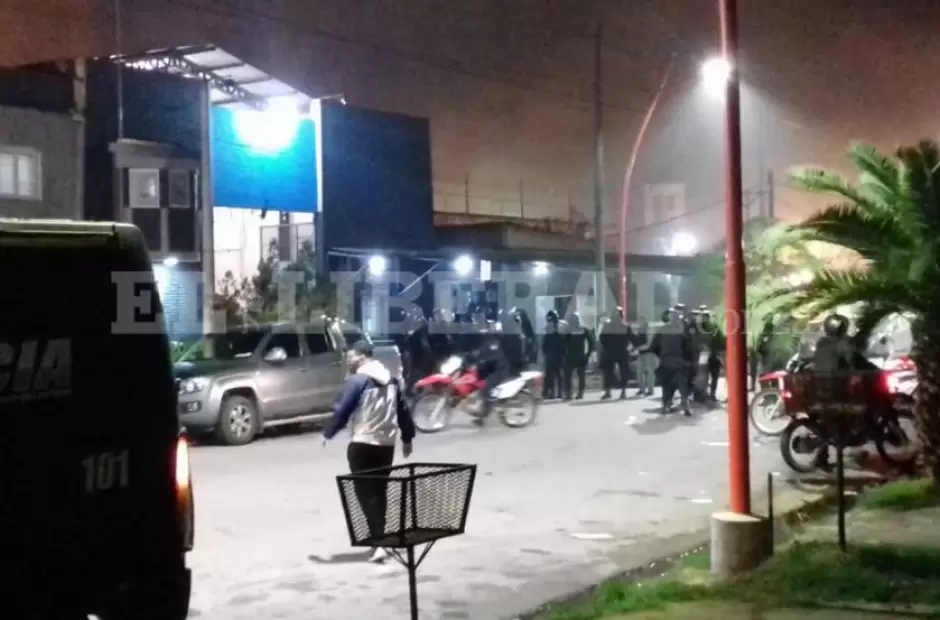 El intento de fuga fue sofocado.