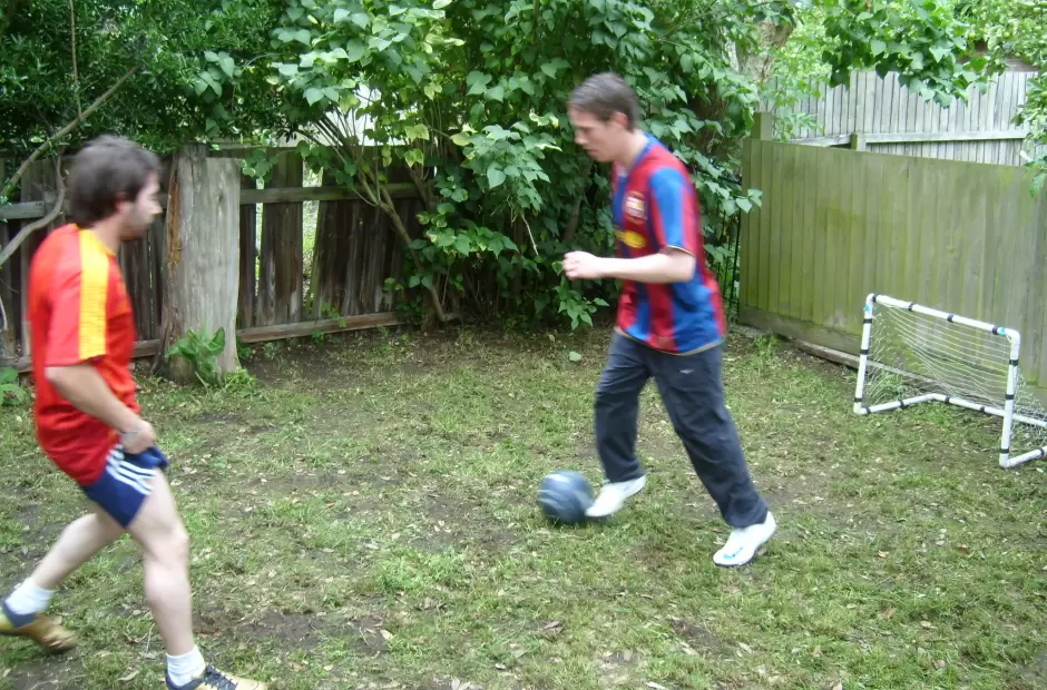 Si hay patio, los chicos ya tienen su contacto con el sol.