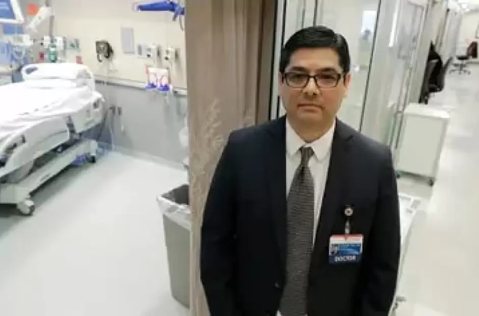 Dr. George Diaz, trat� exitosamente con remdesivir al primer paciente con Covid-