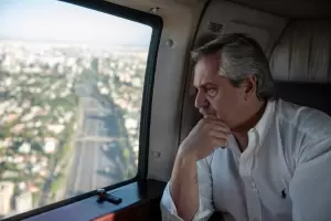 Gobierno explic que Alberto no se traslad en helicptero para hacer una entrevista