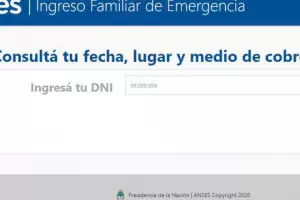 Ingreso Familiar de Emergencia: consult� cu�ndo y d�nde cobr�s
