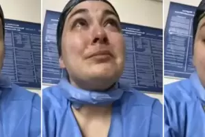 Fuerte denuncia de una enfermera en Nueva York: �Est�n asesinando a los pacientes de coronavirus, a nadie le importa porque son de minor�as�