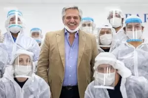 Alberto Fern�ndez declarar� ma�ana la extensi�n de la cuarentena hasta el 24 de mayo