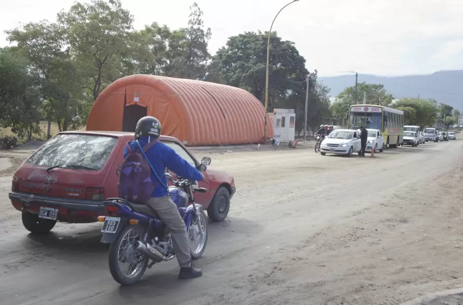 Los puestos de control interno en el Valle Central fueron retirados hoy.
