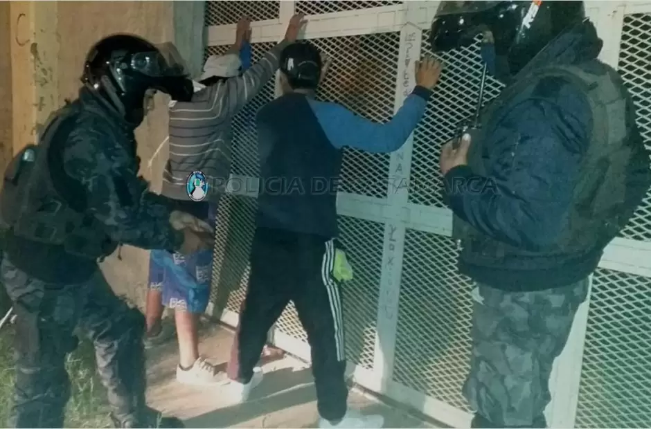 La escena (foto) donde ocurri� el hecho.