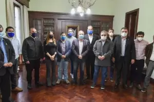 El Ejecutivo elevar a la Legislatura un proyecto de ley sobre la distribucin de regalas mineras