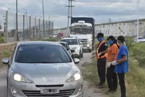 El �nico acceso habilitado a la Capital es el sur