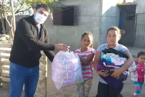 La solidaridad de las docentes de Villa Cubas no se detiene y va por m�s