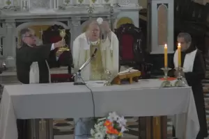 Honraron a Esqui en el emblemtico Templo Franciscano de Catamarca