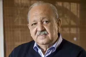 Brizuela del Moral destac la figura de Fray Mamerto Esqui