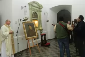 Honraron a Esqui en su Casa Natal y en el Templo Franciscano