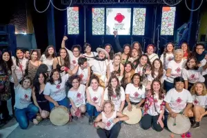 "Margaritas" celebra la media sanci�n de la Ley de cupo femenino en los escenarios