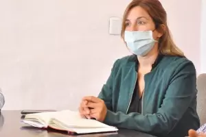 Zenteno prometi construir el puente en el badn del Camino de la Virgen este ao