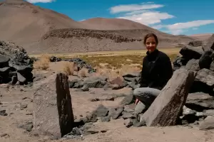 Joven arqueloga fue becada por su investigacin sobre la  Puna Catamarquea
