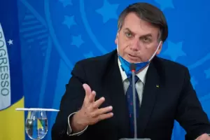 Bolsonaro cuestion las vacunas contra el coronavirus: "No estn comprobadas cientficamente"