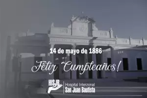El Hospital San Juan Bautista cumple 134 aos