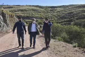 Jalil recorri� el Este para entregar viviendas y reforzar el sistema de emergencias