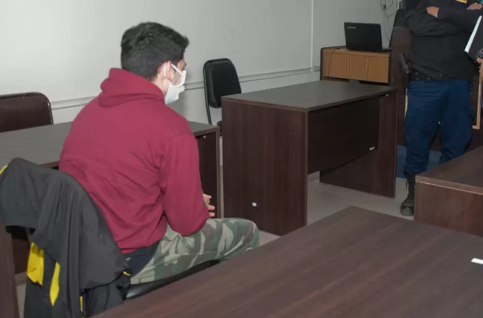 Elas Nievas, el principal sospechoso.