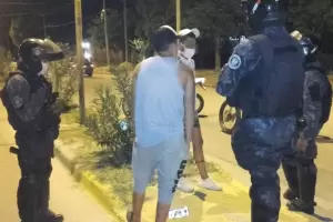 Cuarentena obligatoria: 137 adolescentes fueron demorados en abril, en el Valle Central