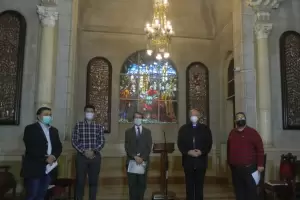 Catamarca se uni ayer a la oracin de creyentes de todo el mundo