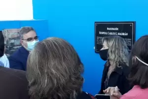 Palladino: "Este hospital est para responder a la pandemia, si estuvisemos en el peor escenario"