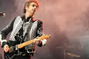 Presentan un videoclip in�dito de Gustavo Cerati en el d�a que cumplir�a 62 a�os