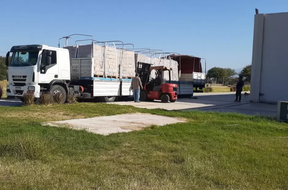 Mercadera para los trabajadores del gremio.