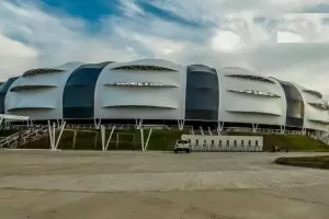 El gobierno de Santiago del Estero termin� el nuevo estadio en tiempo r�cord