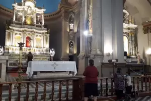 Despus de casi dos meses, la Catedral reabri sus puertas
