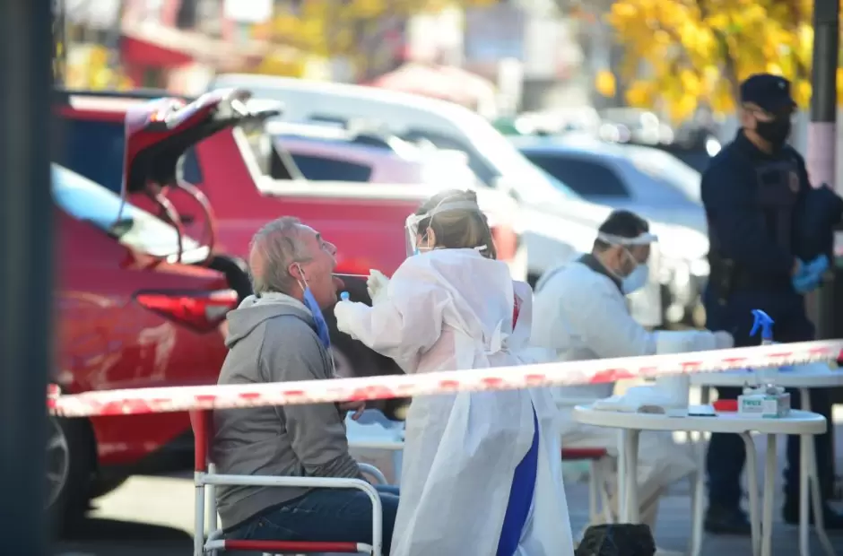 Hisopados y importantes medidas de seguridad.