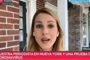 La periodista de TN en EE.UU. dio positivo de Covid-19