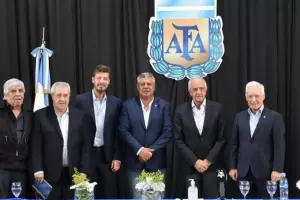 Claudio Tapia fue reelecto presidente de la AFA hasta 2025 y se cre la Liga Profesional