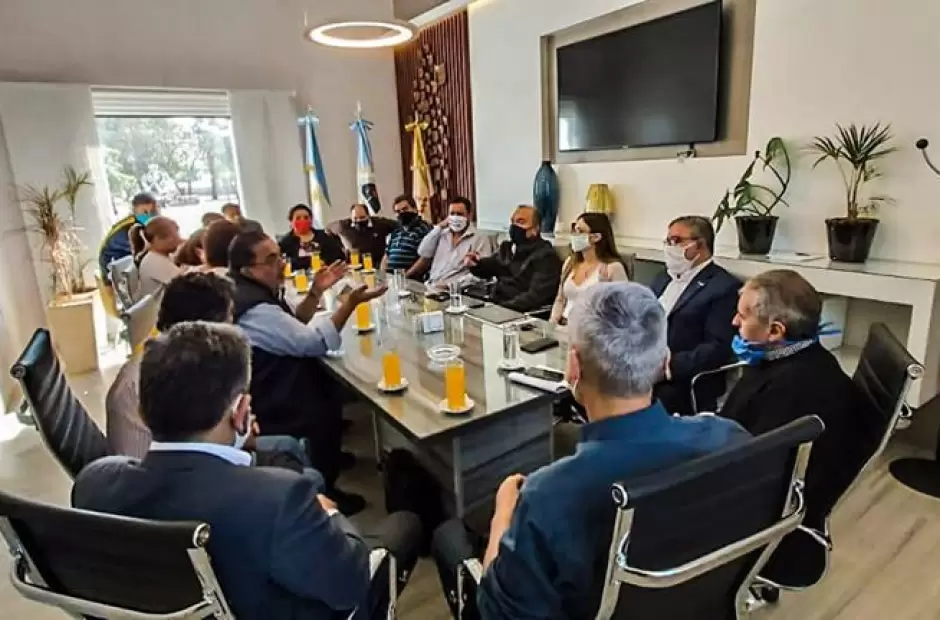 Jalil se reuni con la FUSSI, pero la marcha sigue en pie.